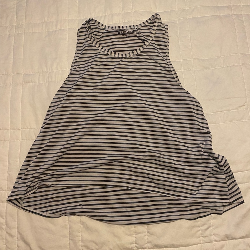 Athleta Striped Tank